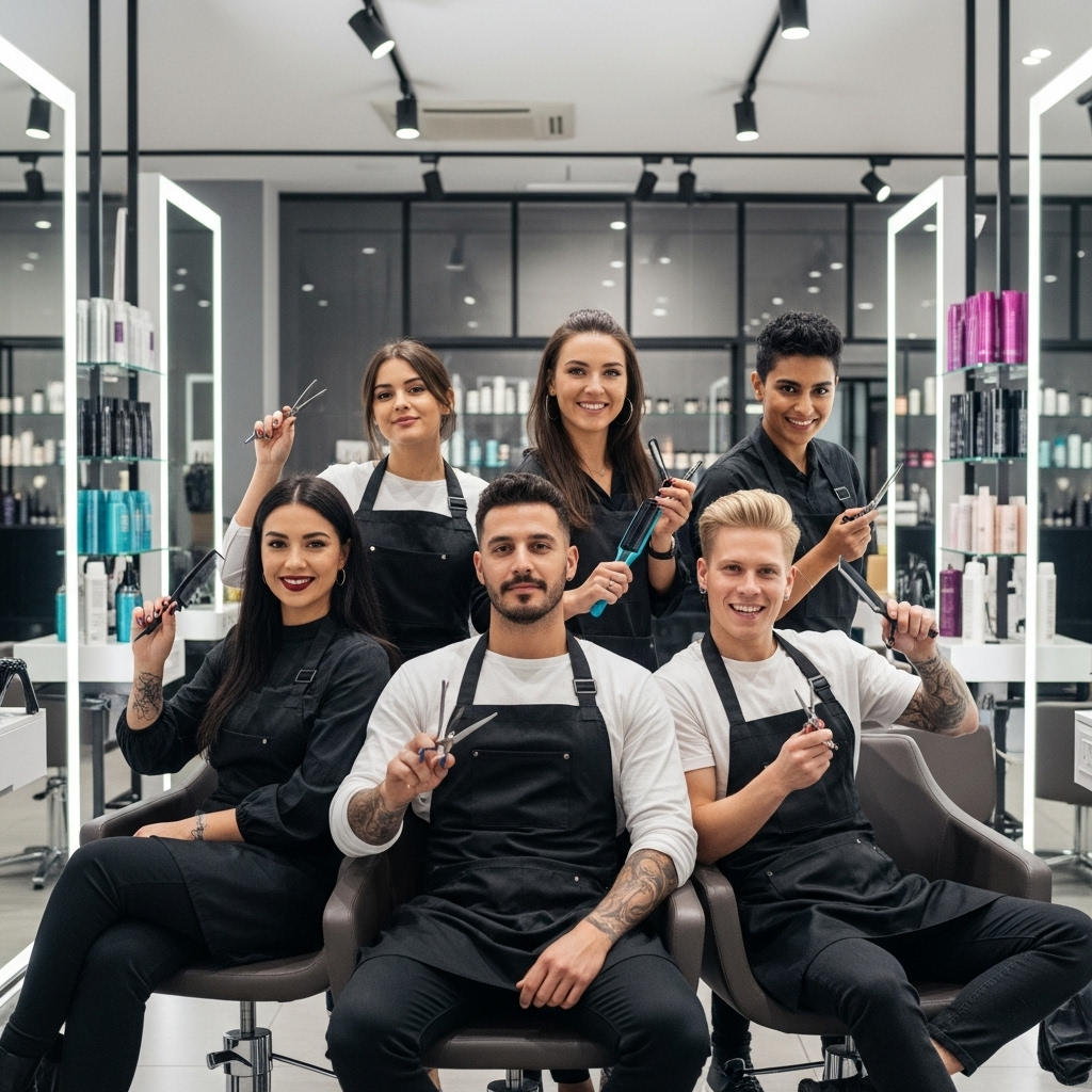 wristuflushur salon team